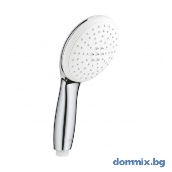 Tempesta 110 Ръчен душ с 2 функции и дебитен ограничител 5.6 l/min Grohe 2759730E 