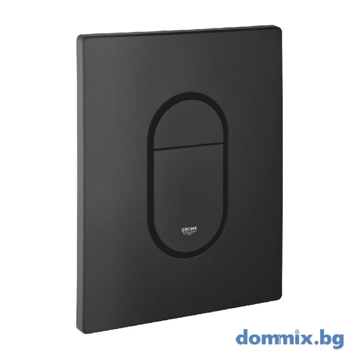 Бутон за структура за вграждане 156х197мм, черен мат/phantom black GROHE ARENA COSMOPOLITAN 38844KF0