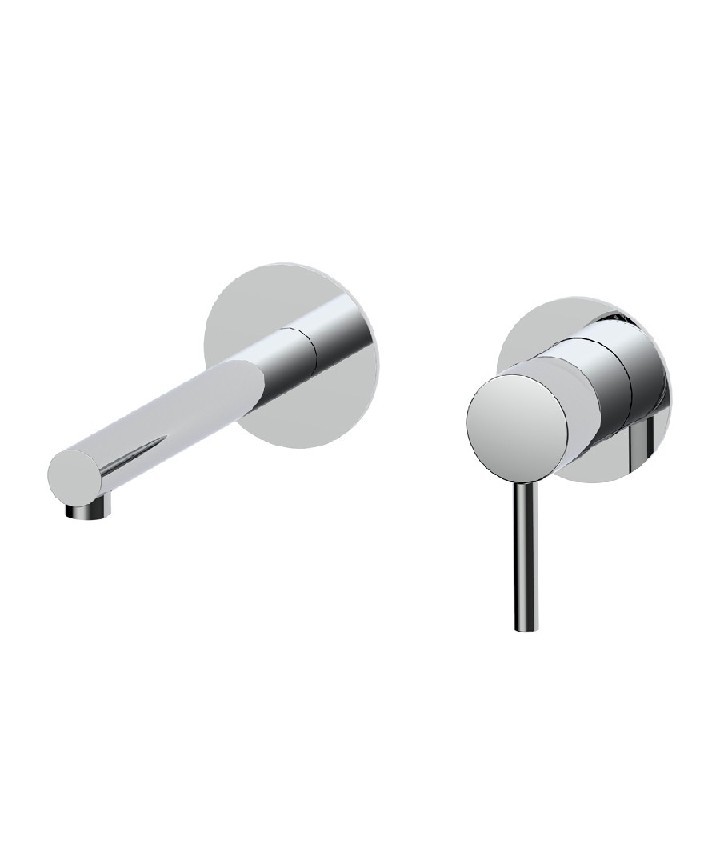 AQG СМЕСИТЕЛ ЗА ВГРАЖДАНЕ STICK MIX ХРОМ 01STR160CR