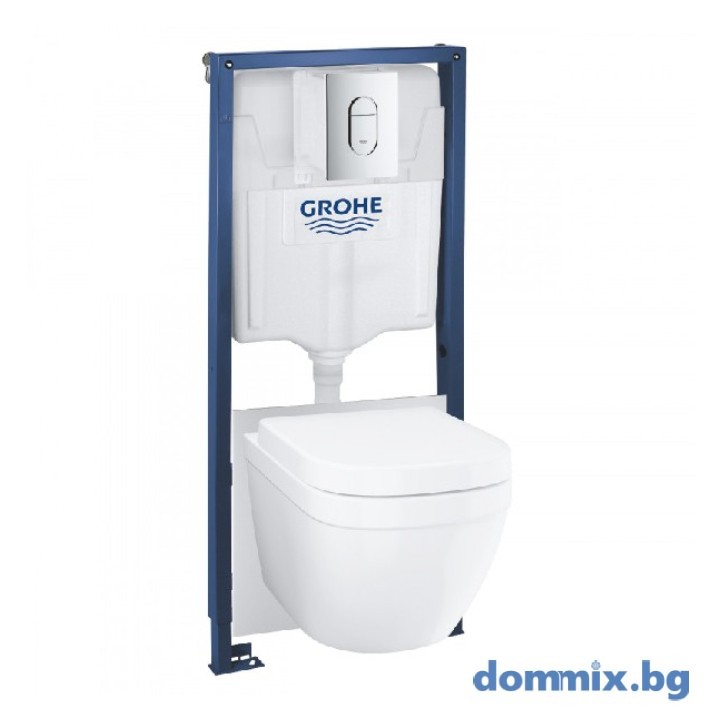 КОМПЛЕКТ ЗА WC  RAPID SL 5 В 1 GROHE 36501000