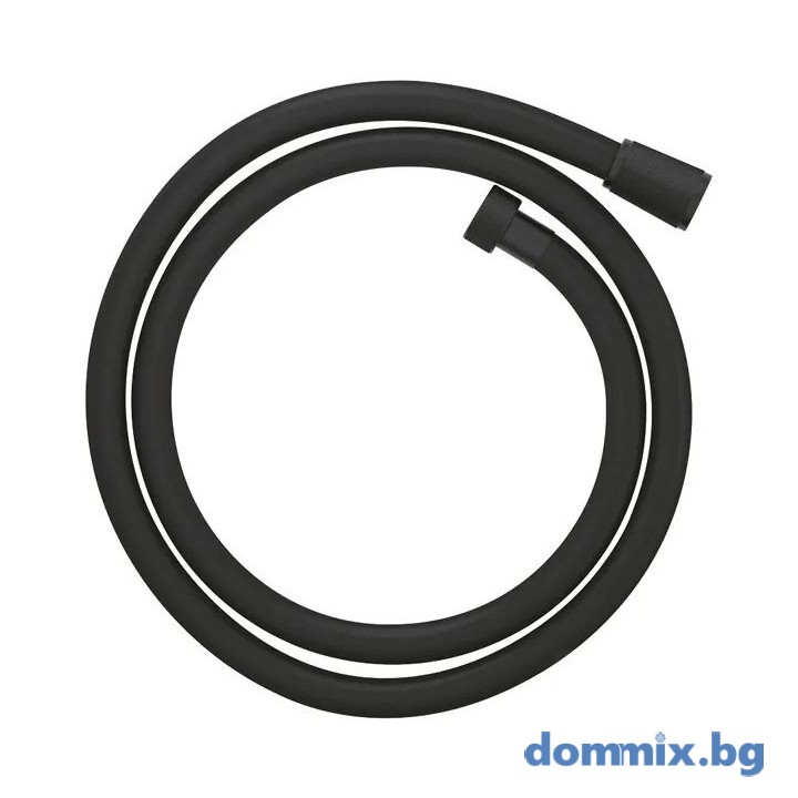 Grohe 28362KF1 Silverflex Phantom Black Шлаух за душ 1,25m, черен мат