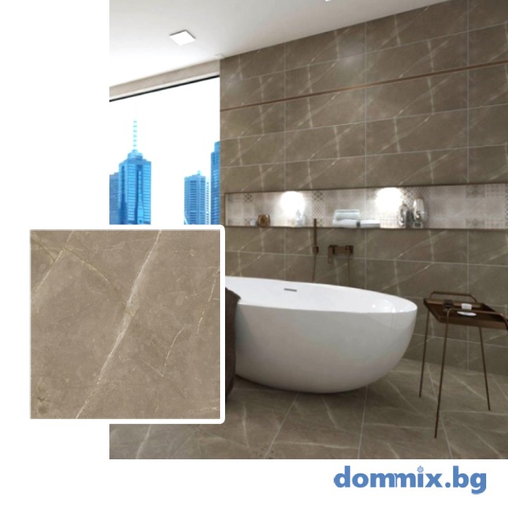 Подова плочка Pandora Taupe 45×45