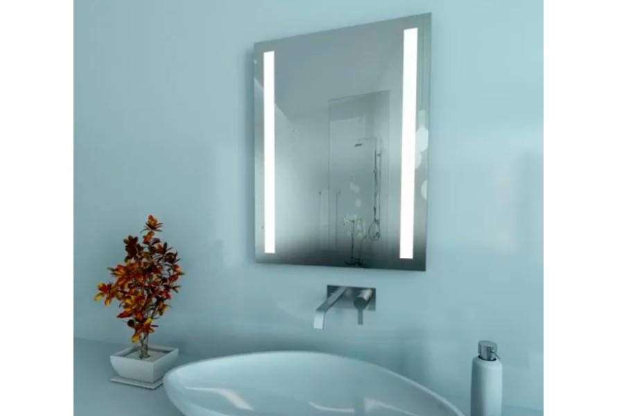 Огледало с LED осветление 60/80 см