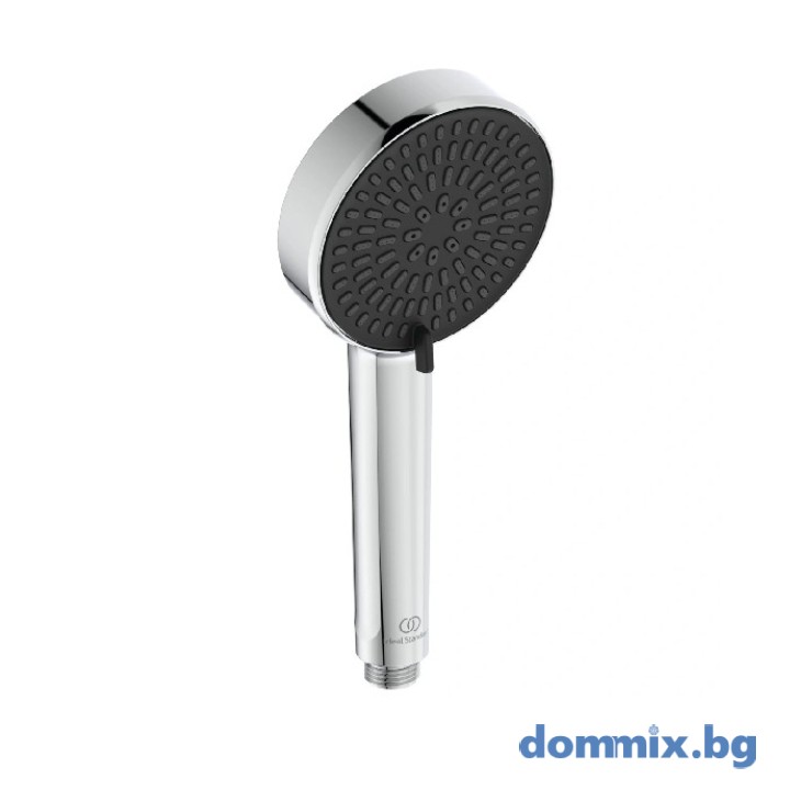 Ръчен душ ф100мм с 2 струи, хром IDEAL STANDARD IDEALRAIN ALU+ BD580AA