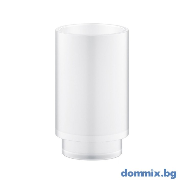 Grohe 41029000 Selection Стъклена чаша за четки и аксесоари