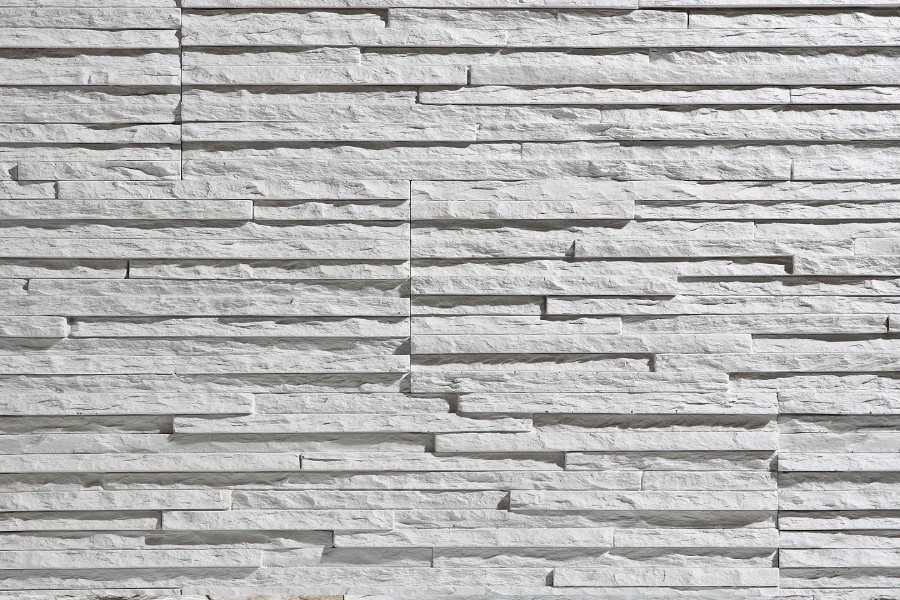 Облицовъчен камък Palermo 1 White 55×14.2