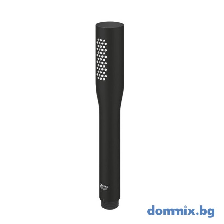 Grohe 22126KF0 Euphoria Cosmopolitan Stick Ръчен душ с 1 струя, черен мат