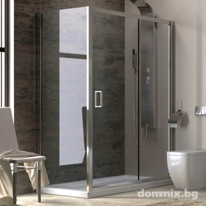 Душ кабина Karag NEW FLORA 500 & SN-10 /80см/ ВИСОЧИНА 180см 
