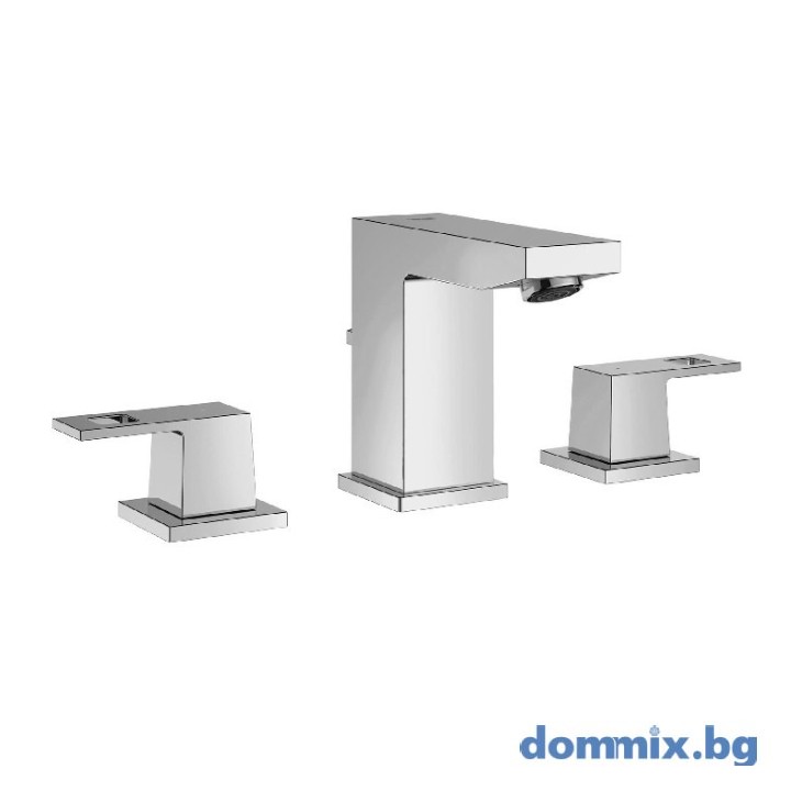 Тридупков смесител за мивка Eurocube - GROHE 20351000