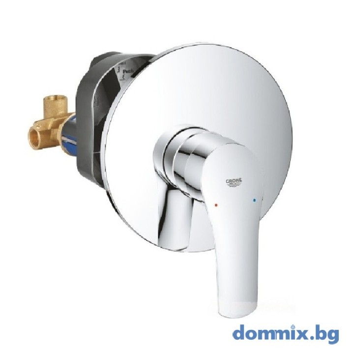 СМЕСИТЕЛ ЗА ВГРАЖДАНЕ ЗА ВАНА, ЕДНОРЪКОХВАТКОВ GROHE EUROSMART 33305003