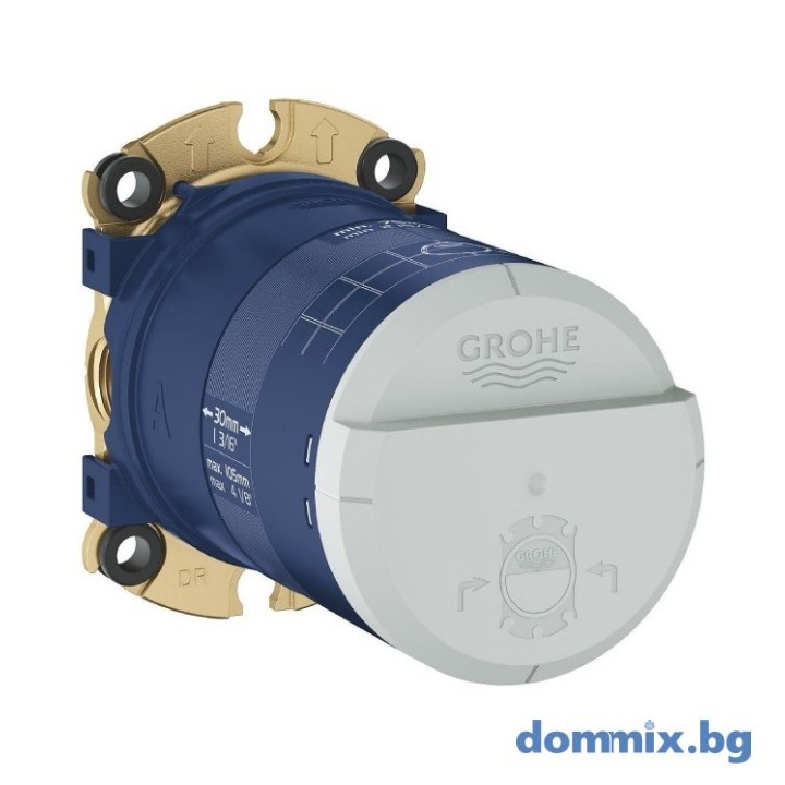 УНИВЕРСАЛНО ТЯЛО ЗА ВГРАЖДАНЕ, 1/2″ ЗА ДУШ GROHE RAINSHOWER 26484000