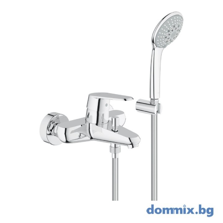Смесител за вана/душ едноръкохватков - EURODISC COSMOPOLITAN GROHE 33395002