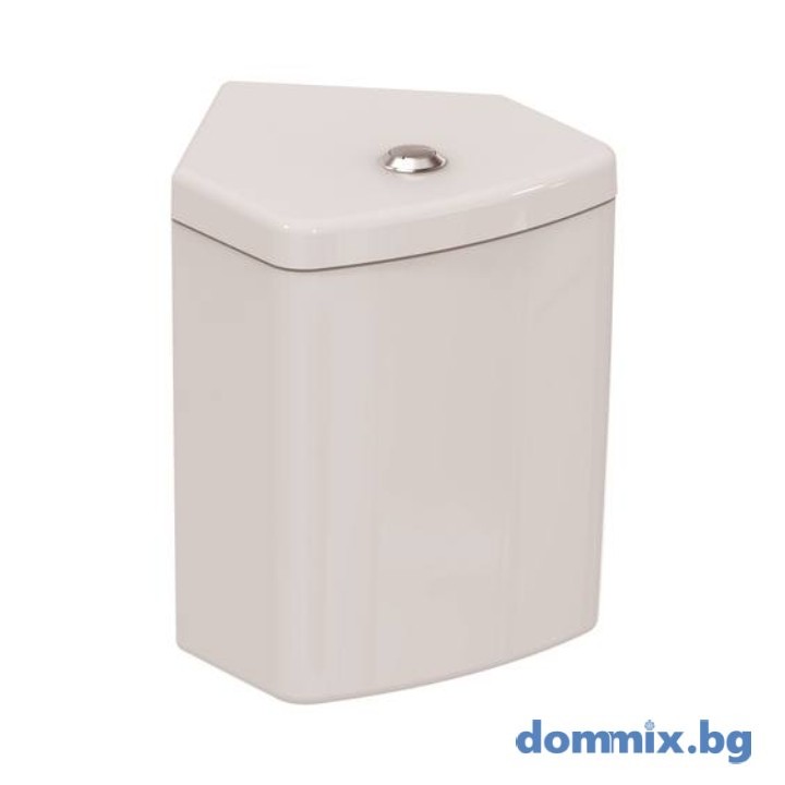 I.LIFE S Тоалетно казанче за WC комплект ъглова версия долно водоподаване Ideal Standard T520101