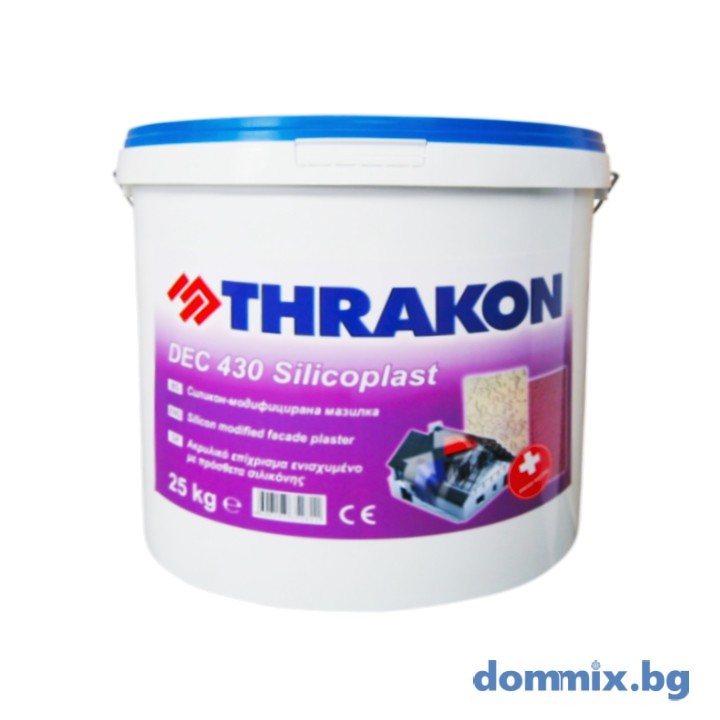 МАЗИЛКА DEC 430 SILICOPLAST К1.5 25 КГ THRAKON