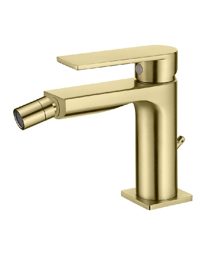 AQG ALPHA СМЕСИТЕЛ ЗА БИДЕ, BRUSHED GOLD 01ALP200OC