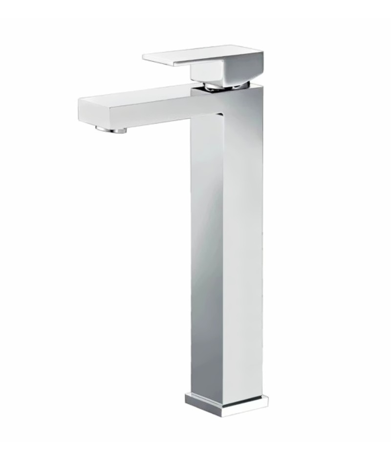 Смесител за мивка с високо тяло, без изпранител 11/4,KARAG DELOS CHROME E02FA382H-CP