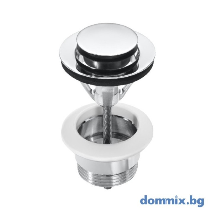 Click-clack клапан, хром ø 40 ROCA A505400900