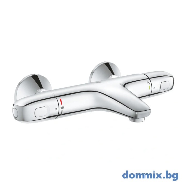 Термостатен смесител за вана и душ, хром Grohe Grohtherm 1000 34816003