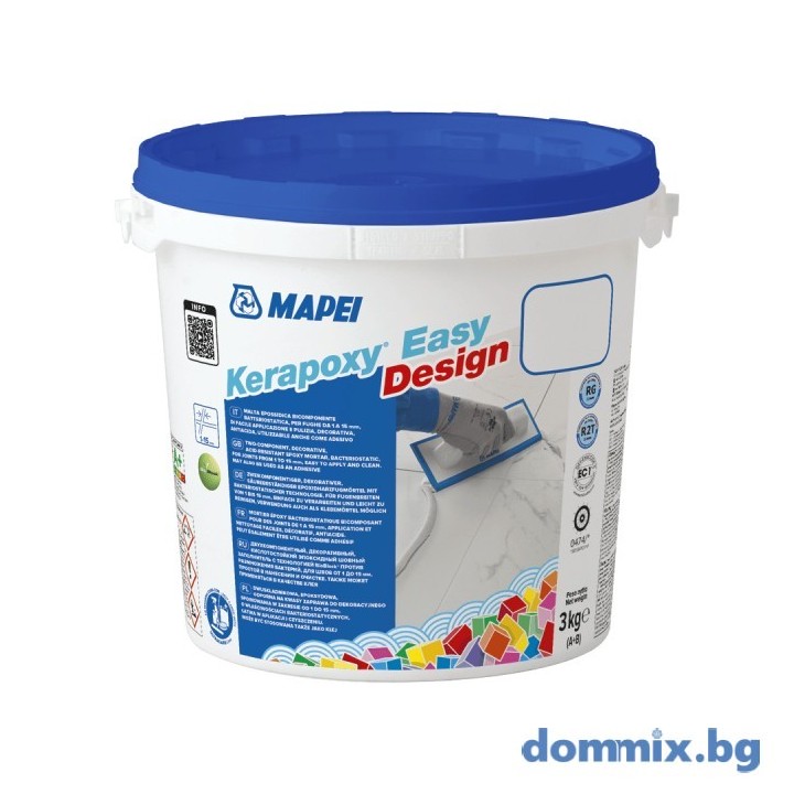 KERAPOXY EASY DESIGN Епоксидна фугираща смес