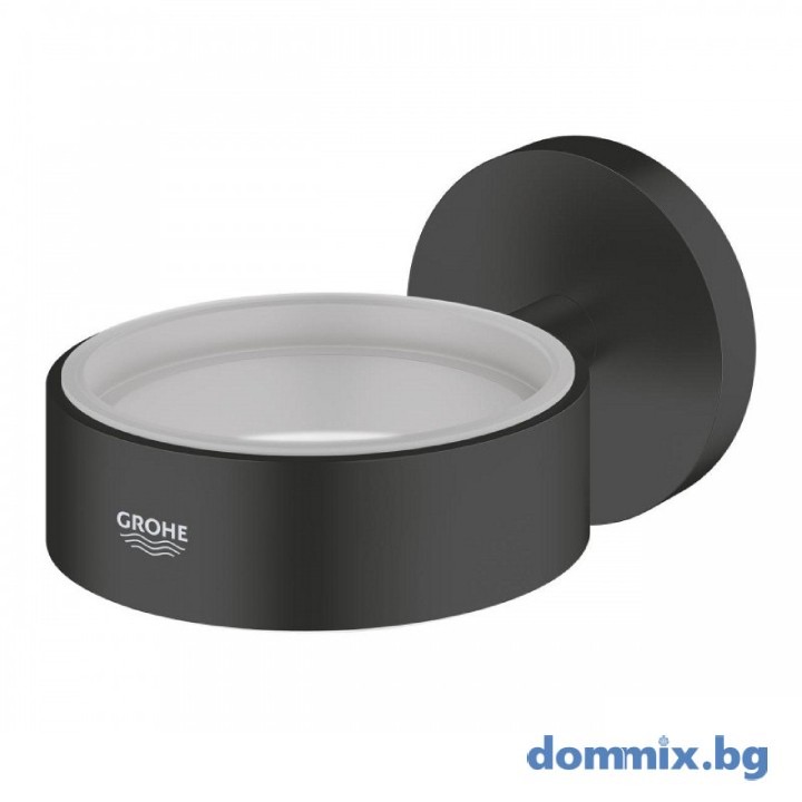 Grohe 1024662430 Essentials Black Matt ДЪРЖАЧ ЗА ЧАША