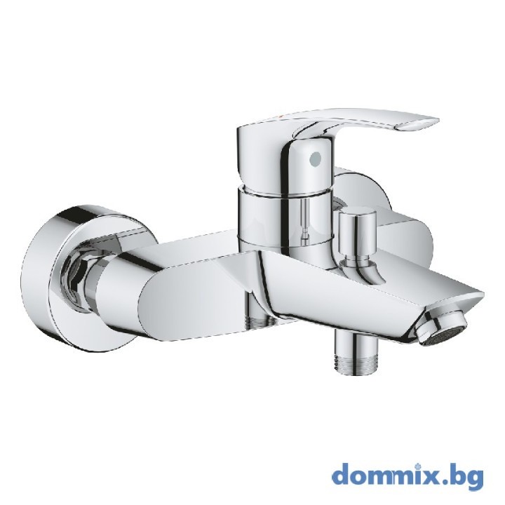 СМЕСИТЕЛ ЗА ВАНА/ДУШ GROHE EUROSMART 33 300003