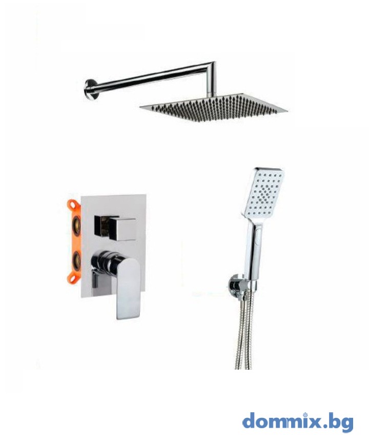 AQG Alpha 19ALPEC21602 Душ система за вграждане Хром