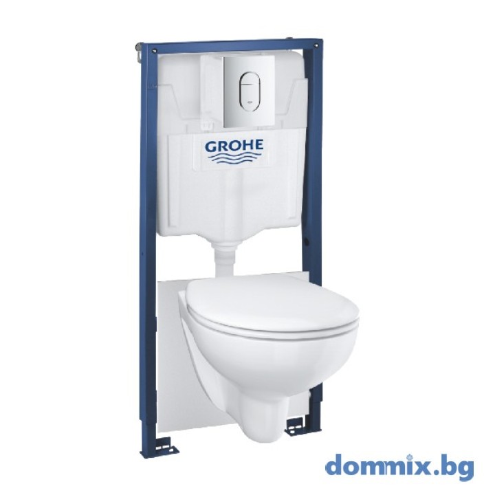 SOLIDO КОМПЛЕКТ ЗА WC 5 В 1 GROHE 36500000