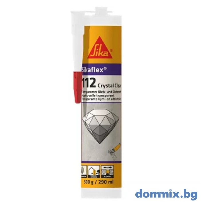 Sikaflex®-112 Crystal Clear