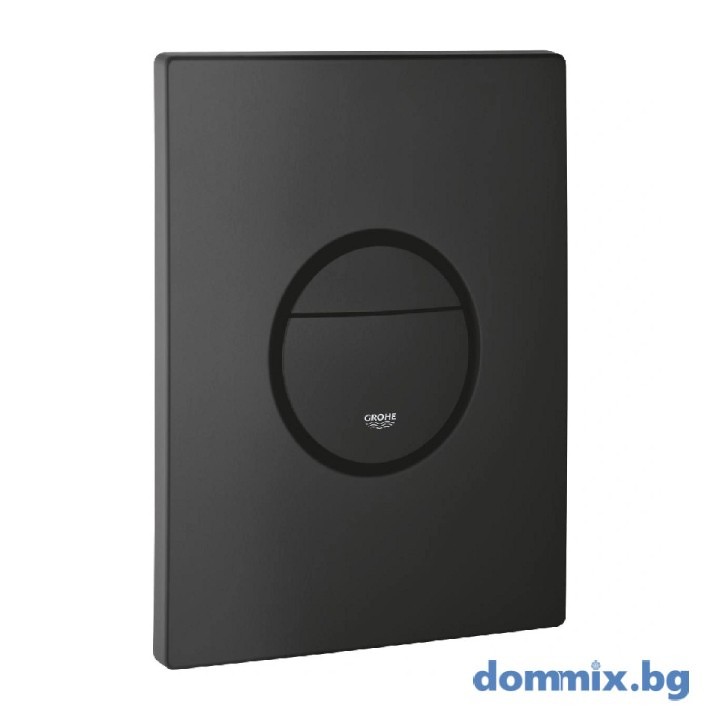 Бутон за структура за вграждане 156х197мм, черен мат/phantom black GROHE NOVA COSMOPOLITAN 38765KF0