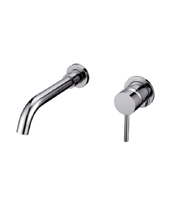 Смесител за мивка за вграждане, хром Karag Artemis Chrome 911P-CR 
