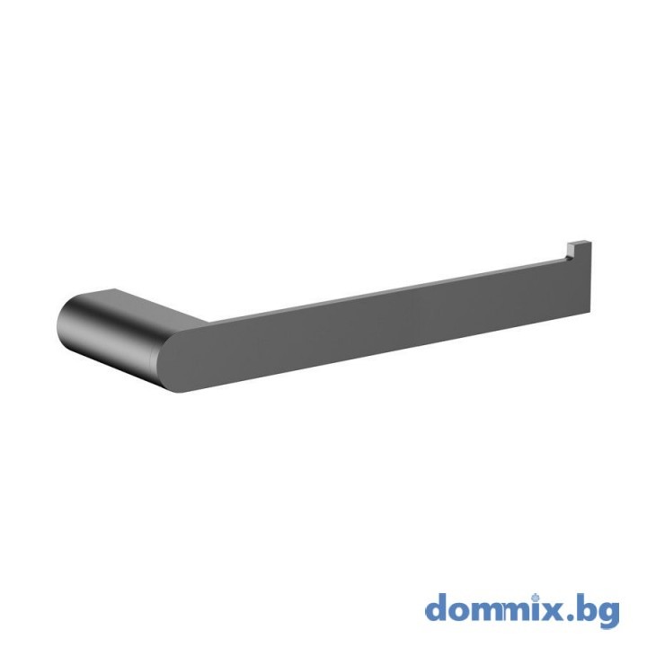 Karag Artemis Gun Metal A0350445 Поставка за кърпи, антрацит