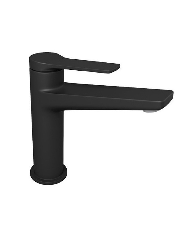Смесител за мивка, стоящ за баня, черен KARAG ANDARE NERO WNW168073PA