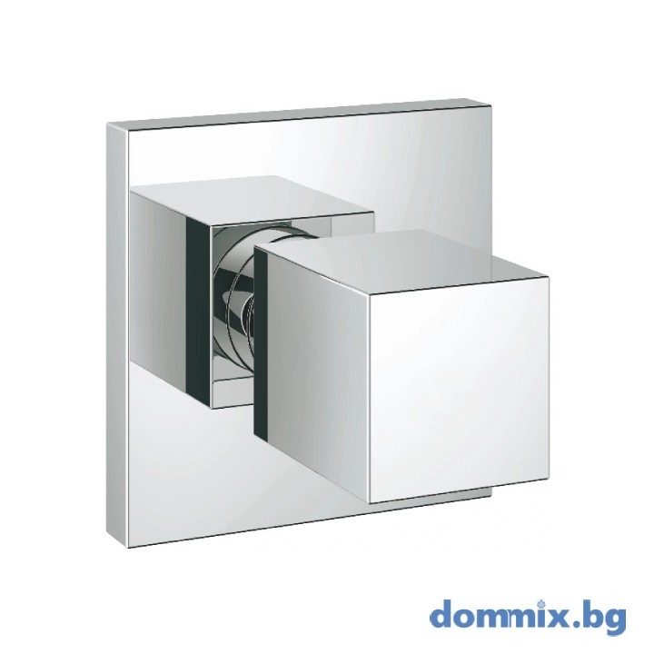 Вграден вентил, външна част Eurocube - GROHE 19910000