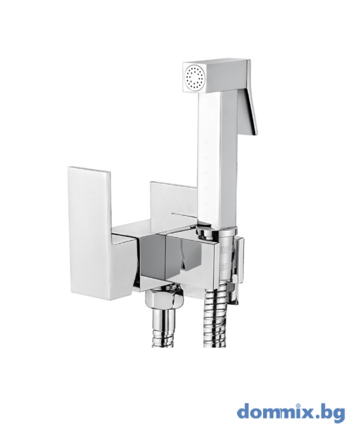 Хигиенен комплект AQG ARES 34ARE0010120, хром