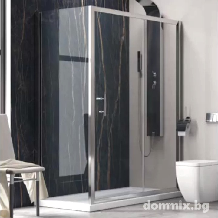 Душ кабина Karag FLORA 500 & S-10 /90см/ ВИСОЧИНА 190см 