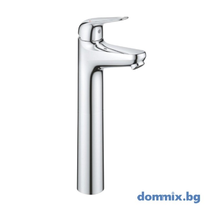  Висок смесител за мивка, размер XL, 1/2″, хром Grohe 24273001 EuroEco 2023