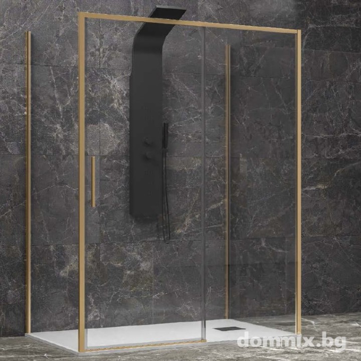 Karag Lea 400 & L-3811 Oro Душ кабина за баня с една плъзгаща се врата