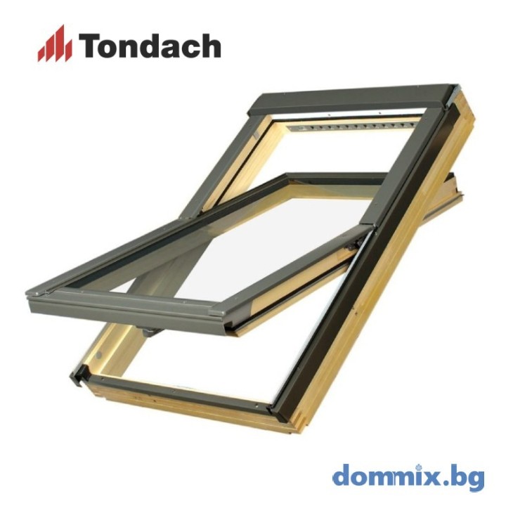 Tondach Energy+ Прозорец с високо енергийно-ефективен стъклопакет с и повишена защита от взлом