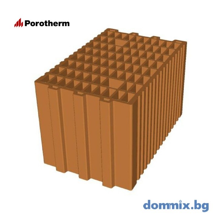 Керамичен блок Porotherm 25 Thermo