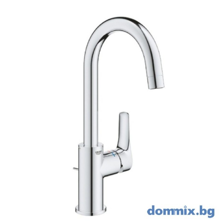  Eдноръкохватков смесител за мивка, L-размер с изскачащ сифон Grohe 23537003