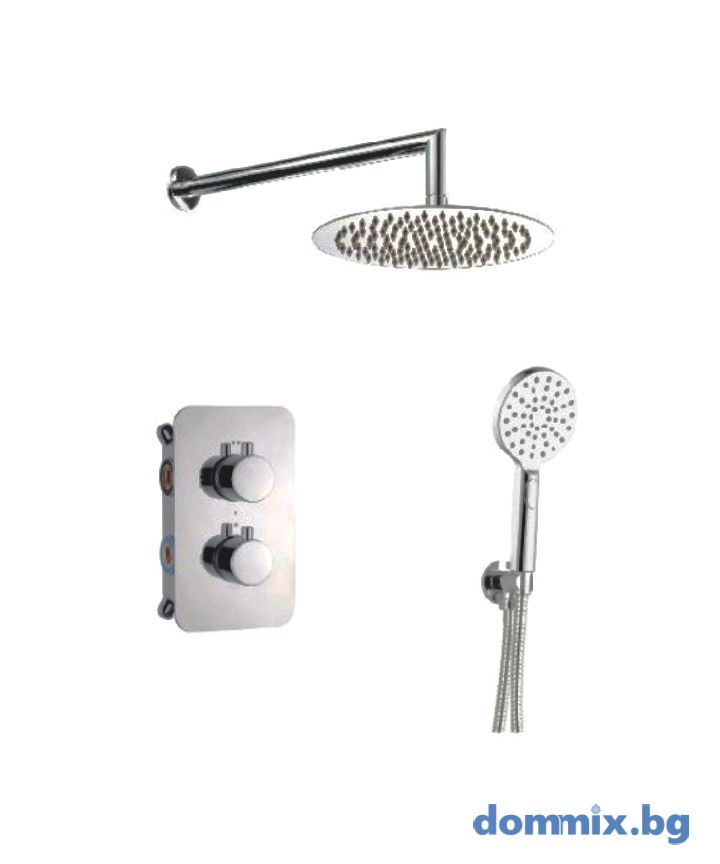 ДУШ СИСТЕМА ЗА ВГРАЖДАНЕ AQG KIT ER226 AQUA THERM