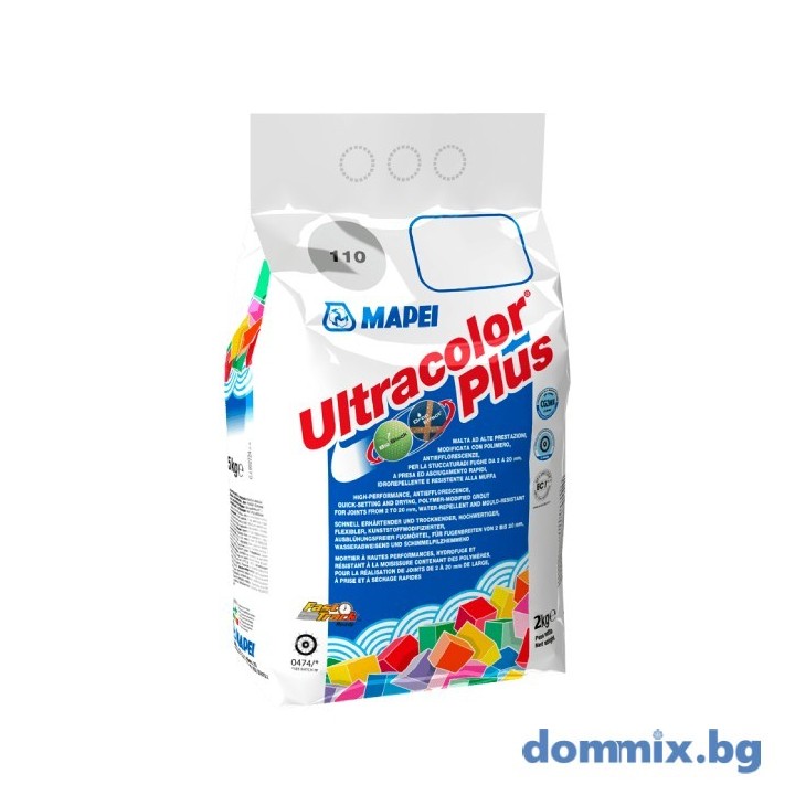 ULTRACOLOR PLUS ФУГИРАЩА СМЕС MAPEI