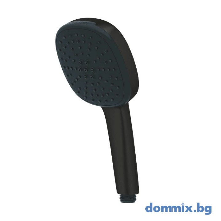 Ръчен душ 110мм с 2 струи, черен мат/matt black GROHE TEMPESTA 110 CUBE 269022433