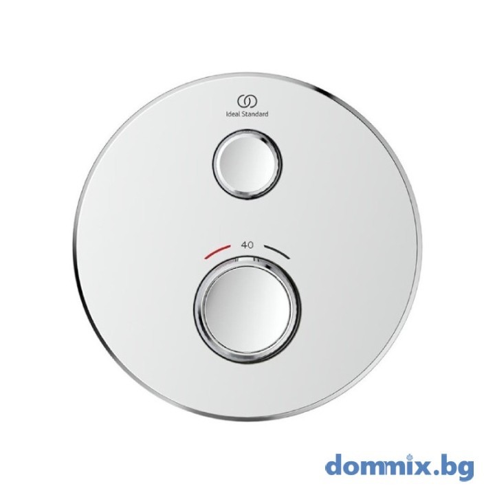 Термостатен смесител за вграждане за душ, хром IDEAL STANDARD CERATHERM NAVIGO A7295AA