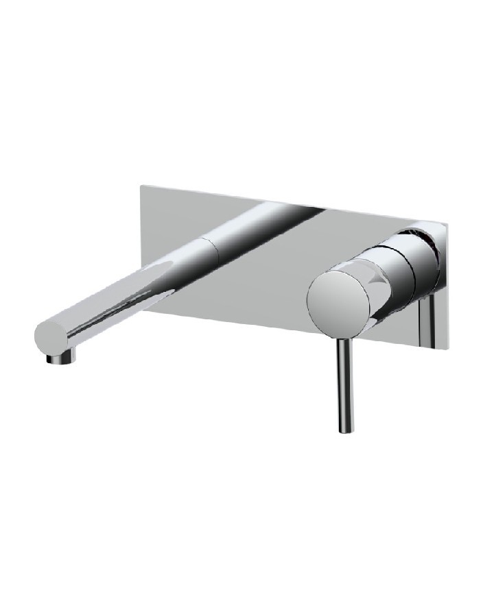 AQG STICK ONE 01STR1670CR - ЕДНОРЪКОХВАТКОВ СМЕСИТЕЛ ЗА ВГРАЖДАНЕ, ХРОМ