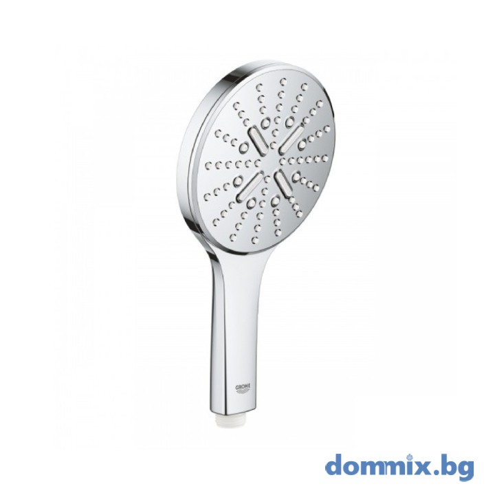 РЪЧЕН ДУШ С 3 СТРУИ GROHE RAINSHOWER SMARTACTIVE 150 26590000