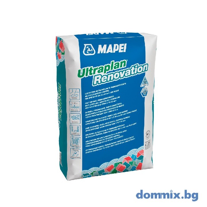 ULTRAPLAN RENOVATION саморазливна замазка