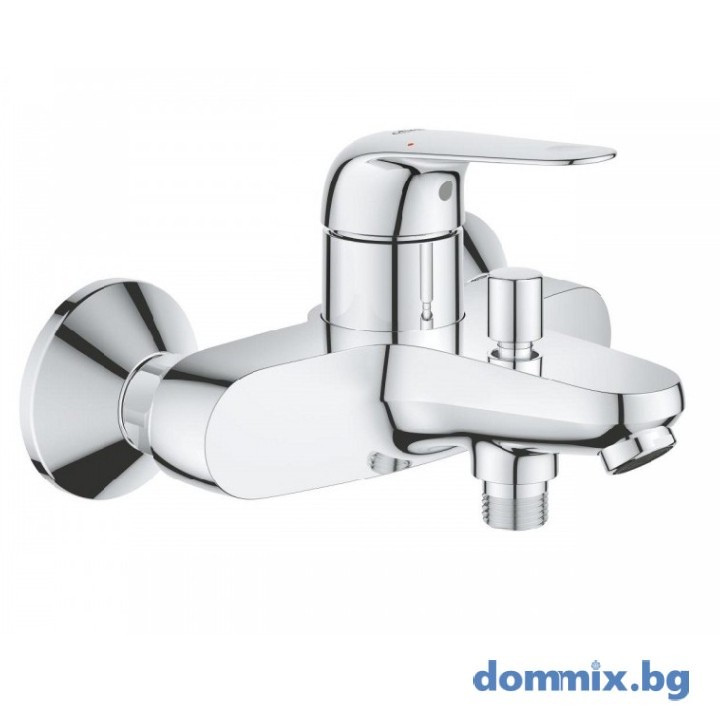 СМЕСИТЕЛ ЗА ВАНА/ДУШ БЕЗ АКСЕСОАРИ GROHE EURO ECO 32743001