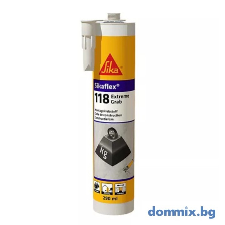 Sikaflex®-118 Extreme Grab