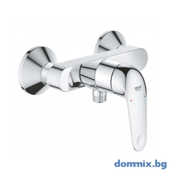 Смесител за душ, хром Grohe 32740001 EuroEco 2023 